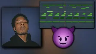 Making a PYREX WHIPPA Type Beat in 2 MINUTES OR LESS😈FL Studio 20 Pyrex Whippa Tutorial