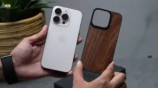 Real Wood Back Panel for iPhone 16 Pro/ 16 Pro Max