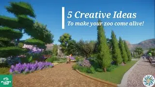 Planet Zoo: 5 Creative building ideas to add to your zoo!
