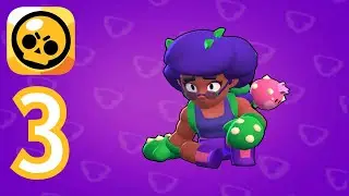Brawl Stars - Gameplay Walkthrough Part 3 - Rosa: Showdown [1080P 60FPS]
