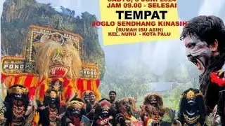 ULANG TAHUN PADEPOKAN SANGGAR SENI SENDHANG KINASIH SPECIAL REOG PONOROGO DAN JARANAN BUTO