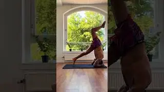 Headstand for Beginners | Step-by-Step Safe Entry (No Neck Pain 🙏) #head #headshot #yoga #love #god
