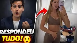 DUDU CAMARGO RESPONDE F&Atilde;S E SAORY SURPREENDE COM LOOK DA ACADEMIA 😱🔥