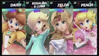 Super Smash Bros Ultimate Amiibo Fights  &ndash; Request #13336 Princess Battle