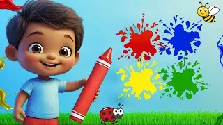 Catchy Color Song for Toddlers | Learn with Fun Rhymes