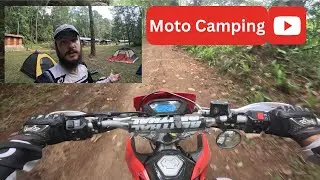 Moto Camping in Honduras