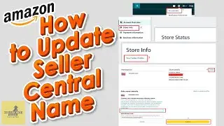 How To Change Amazon Account Nam 2025 | Change Amazon Store Name In 3 Minutes 2025