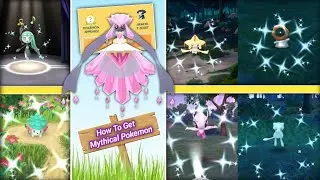How To Get Mythical Pokemon in Pokemon go [ Poke Pedia Episode 2 ]