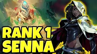 RANK 1 SENNA PLAYS THE NEW NEXUS BLITZ