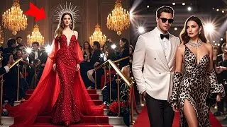 EMBARRASSED MAN SHOWS UP WITH MISTRESS, BUT WIFE BECOMES THE TRUE QUEEN...