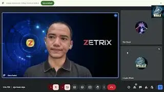 CRYPTO WHALE HOSTED AMA WITH ZETRIX