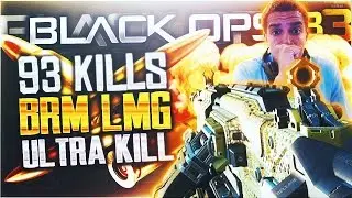 93 KILLS ULTRA KILL MEDAL W/ 