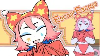 Escape Escape | A Cute Clown Girl Wants to Play a Game