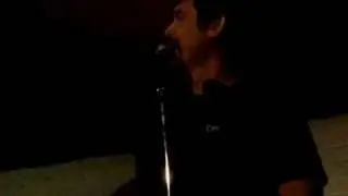 Lou Diamond Phillips singing The Dance at Below Zero