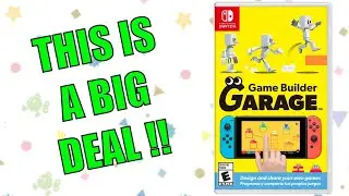 !! SURPRISE !! Nintendo&rsquo;s Dropping A Huge Game Before E3 2021-Game Builder Garage