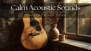 [No Ads] Relaxing Guitar Music - Calm Acoustic Sounds for Stress Relief & Serenity