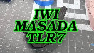 Making An IWB for A IWI MASADA TLR7
