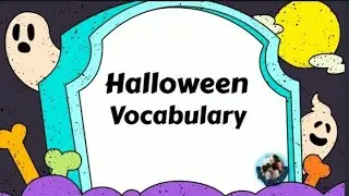 Esl Halloween vocabulary #english #eslstudents #learnenglish #esllearners #easyenglish