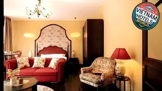 Luxurious Indochine Villa, high-end amenities | Hanoi, Vietnam | Hotel Review 🌟