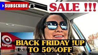 Tara na /WALK TOUR  TARGET STORE  / BLACK FRIDAY DEALS! Happy Holidays 2025 
