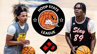 Team Slay Vs Team Together: Week 1 Matchup | Hoop State League Presented By Phenom Hoops