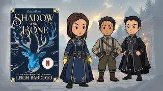 &laquo;Тень и кость&raquo; Ли Бардуго | Анимированное краткое содержание