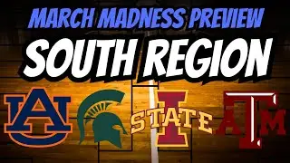 BREAKING DOWN March Madness South Region Bracket 2025!