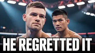 Irish Boxing Legend Said Filipinos🇵🇭 Can't Take Punches - He Regretted Instantly! 😳