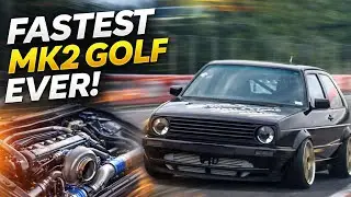 1450HP MK2 GOLF SHOCKS THE WORLD | 341 KM/H TOP SPEED