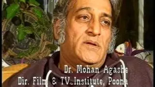 Mohan Agashe on Indiavision