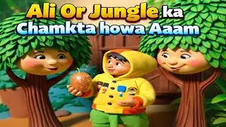 A Glowing Golden Mango🥭|GF Tv CartoonS 💞|Moral Stories|Talking Trees with Glowing Faces#shorts#viral