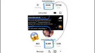 Danielle Cohn used MY Audio! TikTok