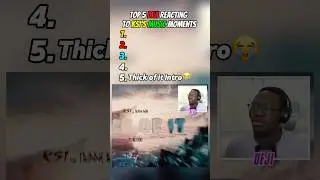 Top 5 Deji Reactions to Ksi Song's💀