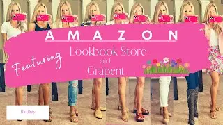 Amazon Try On Haul- Featuring Lookbook Store and Grapent- Fun pieces for Spring and Summer