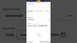 How to get Jungfrau ticket in less than 9000 INR with Half fare card  #switzerlands#budgettravel