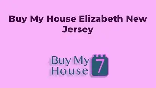 Buy My House Elizabeth New Jersey | (833) 207-1830