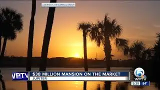 A tour of a $38 Jupiter Island mansion