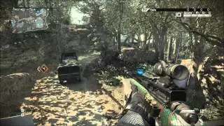 cod ghost trickshot tutorial #2 double zoom