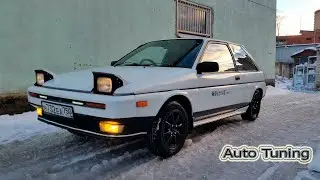 #Tuning #Toyota Corolla II(3G) JDM 4E-FE InitialD #Style#SUPERAUTOTUNING!!!!!!!!!!!!!!