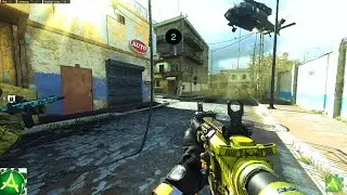 Call of Duty Modern Warfare: Headquarters Gameplay (No Commentary)