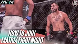 How to Join Matrix Fight Night | Ft. Amateur Contender Series | How to join MFN | Indian MMA | SFC |