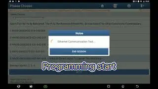 Programming BMW ECU with LAUNCH X431 Pad V - Step interpretation