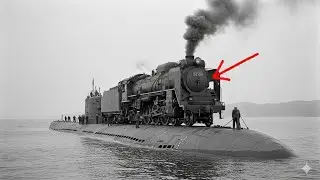 When This Submarine Destroyed a Japanese Train &mdash; The Only US Ground Attack on Japan