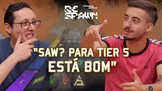 Major de Vitality, novidades em SAW, kyousuke na Falcons e a pol&eacute;mica Tier List | RTP Arena RESPAWN