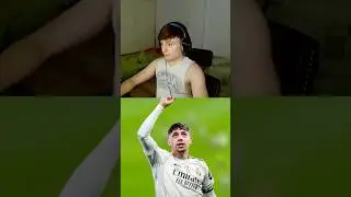 GOLAZO DE VALVERDE | #valverde #realmadrid #futbol #laliga #stream #kick #clips #fyp #matini