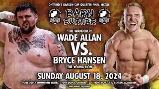 Wade Allan vs PD Skillz