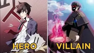 He Refused To Become A Hero_ So The Gods Cursed Him And He Became A Villain