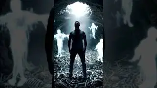 DarkFantasy #HorrorArt #GhostlySouls #EpicScene #FantasyHorror #CinematicArt #Supernatural#horror