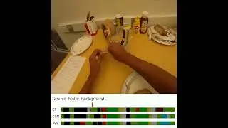 Demo Video - Action Segmentation on 50 Salads, YTI, Breakfast, and Desktop Assembly Videos