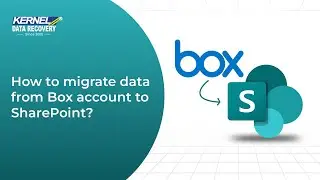 How to migrate data from Box account to SharePoint?